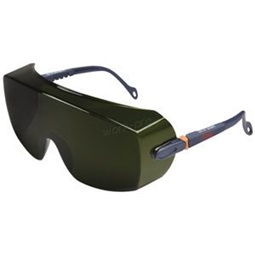 Védőszemüveg 3M 2805 szemüvegre vehető karcálló sötét