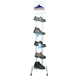 Cipő állvány öt cserélhető polc különböző magasságban állítható króm ONE_SIZE