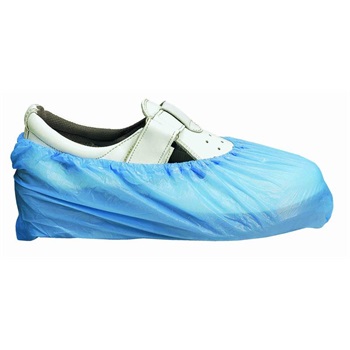 Cipővédő Renuk, kék, 15x36cm (100db/csomag)