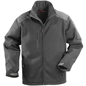 Kabát Commando softshell szürke XL
