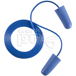 Füldugó earline zsinóros beépített fémgolyóval (SNR 37dB) kék