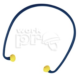 Füldugó earline pántos gömbölyű (SNR 20dB) sárga/kék