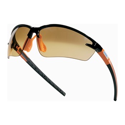 Szemüveg Fuji 2 fekete/narancs szár polikarbonát gradiens orange