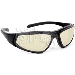Védőszemüveg Flylux 2:1 cserélhető pántos/száras szett karcmentes víztiszta