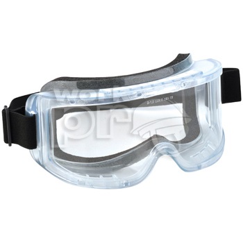 Védőszemüveg Hublux gumipántos kényelmes szivacsbetétes felfekvés víztiszta