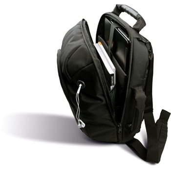 Táska Kimood hátizsákká alakítható laptop / irattáska unisex, black, U