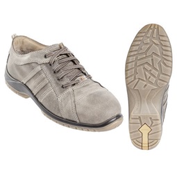 ERMES (S3 CK) nappa bőr cipő, kompozit lábujjvédő és talplemez, szellőző bélés, 