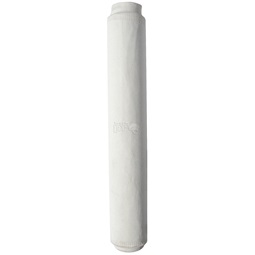 Karvédő poliamid 55cm hosszú gumírozott végekkel pamut belsővel fehér