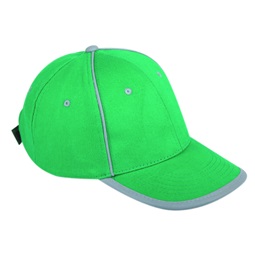 Sapka Riom baseball, zöld