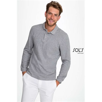 Sols Winter II. mens long sleeve polo shirt
