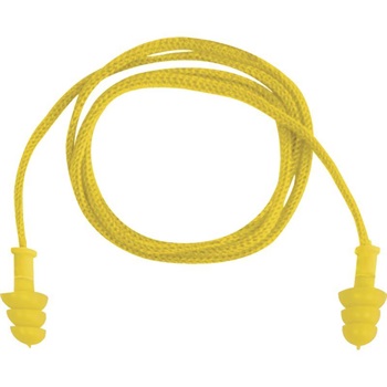 Füldugó termoplasztikus zsinórral snr29db +1 tárolódoboz (10par) yellow