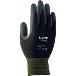 UVEX Unipur nylon kesztyű tenyerén PU mártás