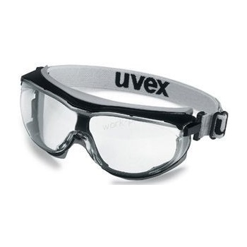Védőszemüveg Uvex carbonvision erős karbonszálas keret víztiszta