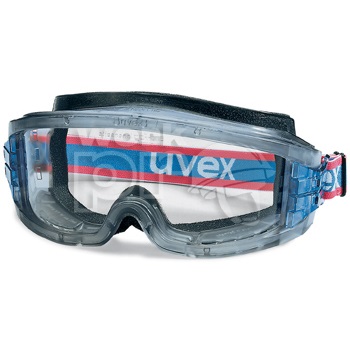 Védőszemüveg Uvex ultravision gumipántos páramentes víztiszta