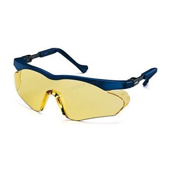 Védőszemüveg Skyper sx2 állítható szár karcmentes oldalvédős (nc) sárga