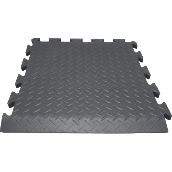 Zárópanel Deckplate Connect fekete 0,5mx0,5m