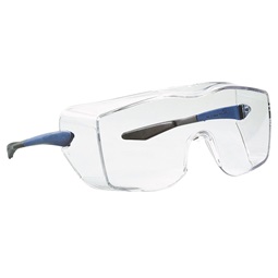 Védőszemüveg 3M OX3000 látásjavító szemüveg felett hordható karcálló/páramentes, víztiszta lencse, 17-5118-3040