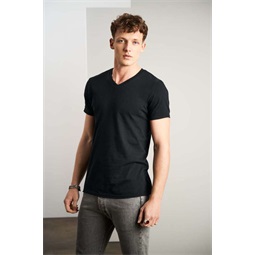 ANVIL ADULT FASHION BASIC V-NECK TEE