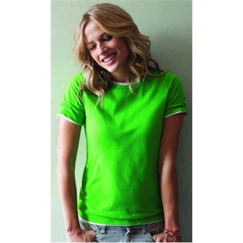 ANVIL WOMENS FASHION BASIC TEE