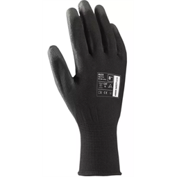 ARDON®BUCK BLACK mártott kesztyű fekte - 6 / KIFUTÓ / (fekete 6)