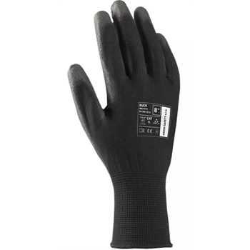 ARDON®BUCK BLACK mártott kesztyű fekte - 6 / KIFUTÓ / (fekete 6)