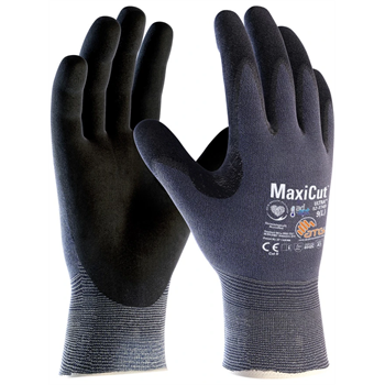ATG 52-3745 MAXICUT ULTRA, tenyérmártott, vágás- és olajálló kesztyű
