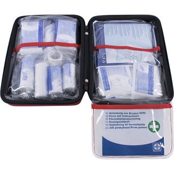 Nordik Actiomedic Softbox Elsősegély táska DIN 13 157