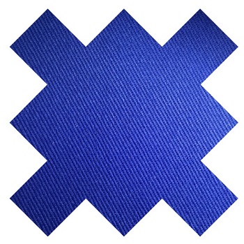 Munkaruha alapanyag (100%pamut 250g/m2) kék