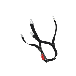 Állszíj Irudek Secra sisakhoz, 4 pontos