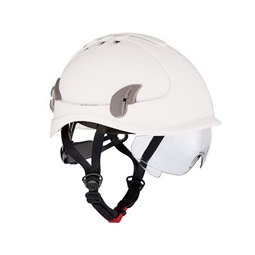 Alpinworker PVC védősisak, 260gr, jól szellőző,pontos állszíj, racsnis méretállí