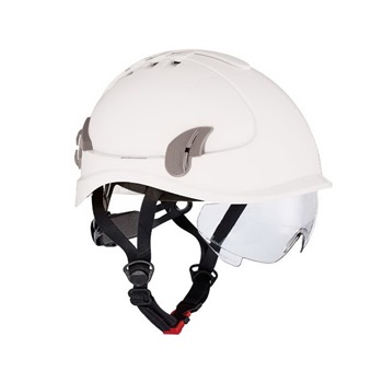 Alpinworker PVC védősisak, 260gr, jól szellőző,pontos állszíj, racsnis méretállí