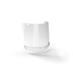 Arcvédő Irudek Safe PC B állvédővel, átlátszó, 220mm