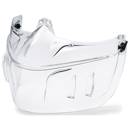 Arcvédő minden 9301 model, polikarbonát, víztiszta