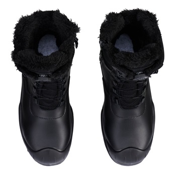 Bakancs Steel Leather Winter High Boot S3L SC HRO CI SR