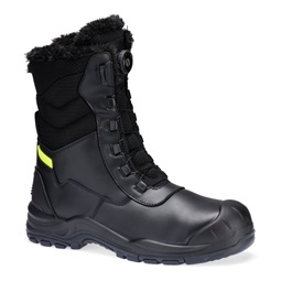 Bakancs Steel Leather Winter High Boot S3L SC HRO CI SR
