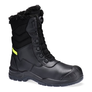 Bakancs Steel Leather Winter High Boot S3L SC HRO CI SR