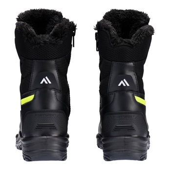 Bakancs Steel Leather Winter High Boot S3L SC HRO CI SR