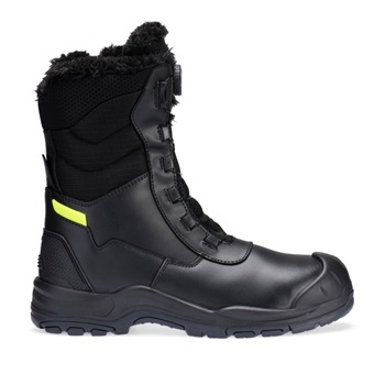 Bakancs Steel Leather Winter High Boot S3L SC HRO CI SR