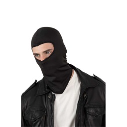 Balaclava K-Up unisex, black