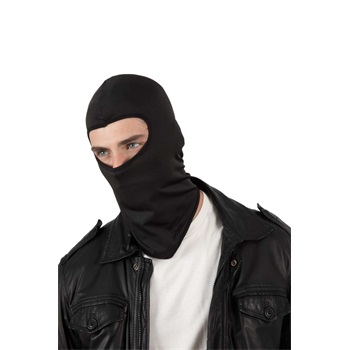 Balaclava K-Up unisex, black