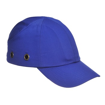 Baseballsapka beépített protektorral,