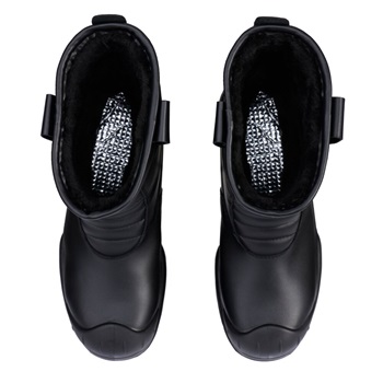 Bőrcsizma acél, téli S3L SC HRO CI SR