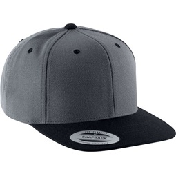 CAP FLAT PEAK - 6 PANELS