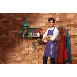 COLOURS BIB APRON