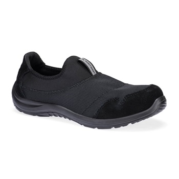 Cipő Acél Textil Slip On S1P SR FO ESD