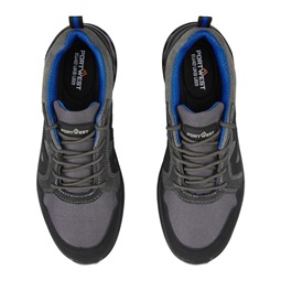 Cipő kompozit hasított bőr és textil S1 SR FO