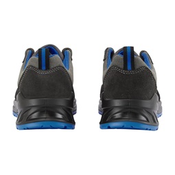 Cipő kompozit hasított bőr és textil S1 SR FO