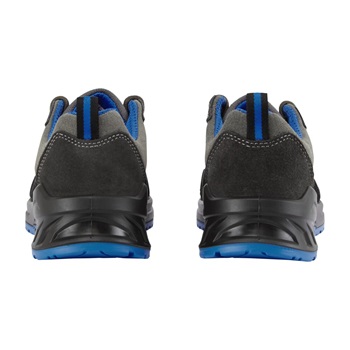 Cipő kompozit hasított bőr és textil S1 SR FO