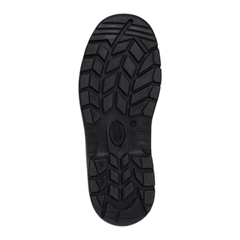 Cipő kompozit textil és hasított bőr S1 SR FO