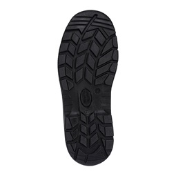 Cipő kompozit textil és hasított bőr S1 SR FO